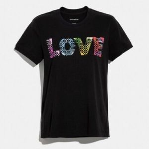Coach LOVE T-Shirt